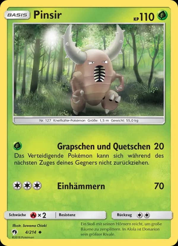 Pinsir