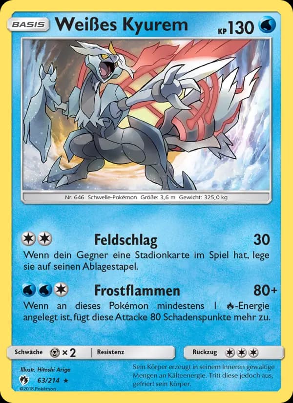 Weißes Kyurem