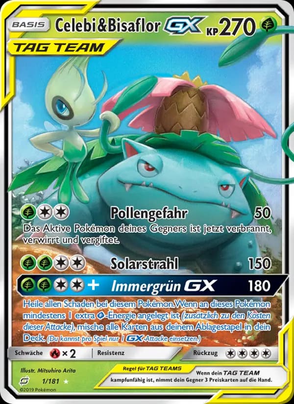 Celebi & Bisaflor GX