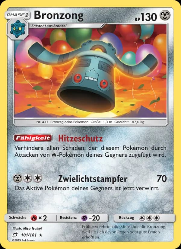 Bronzong