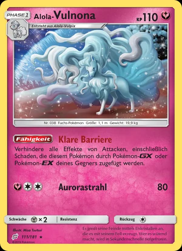 Alola Vulnona