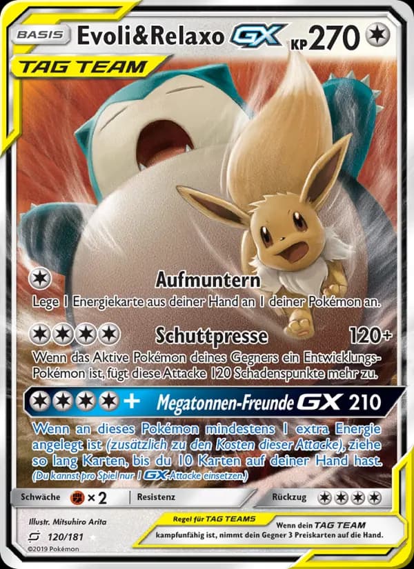 Evoli & Relaxo GX