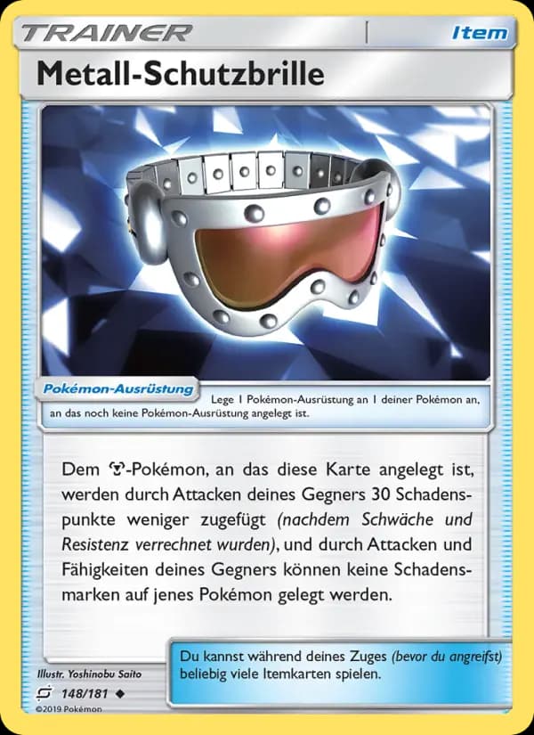 Metall-Schutzbrille