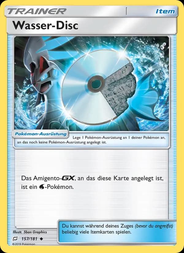 Wasser-Disc