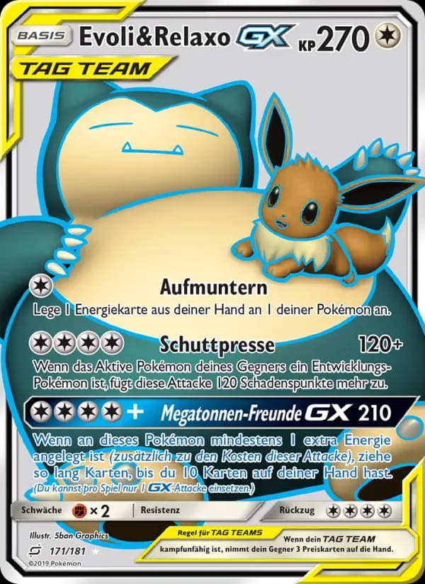Evoli & Relaxo GX