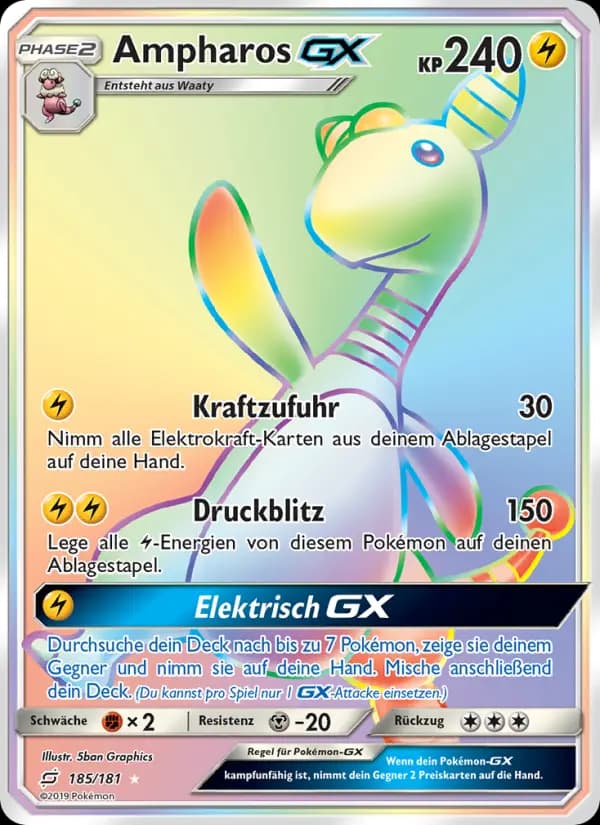Ampharos GX