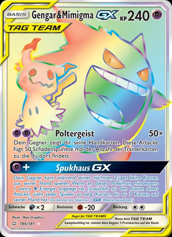 Gengar & Mimigma GX