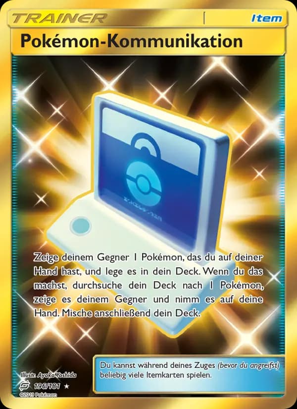 Pokémon-Kommunikation