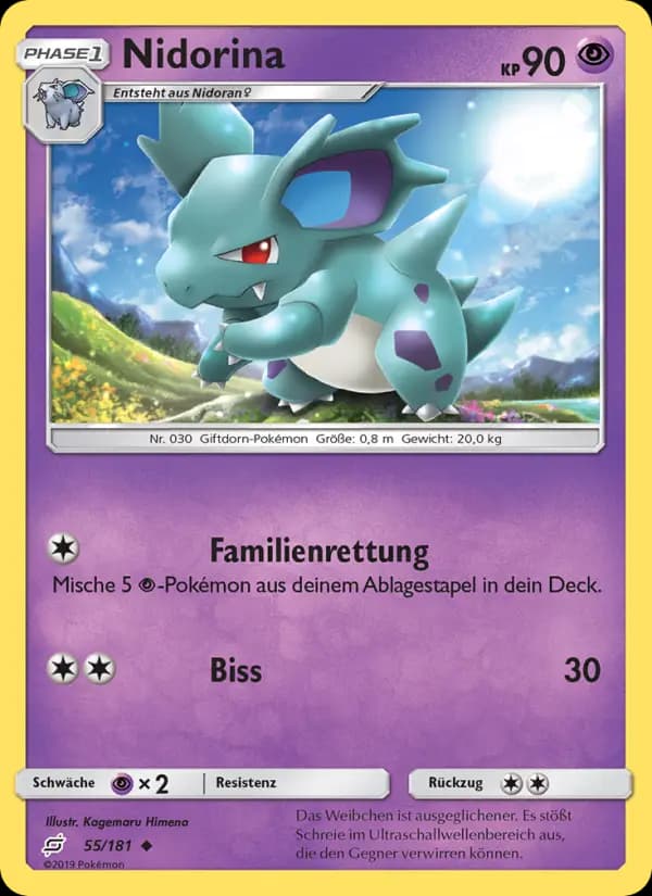 Nidorina