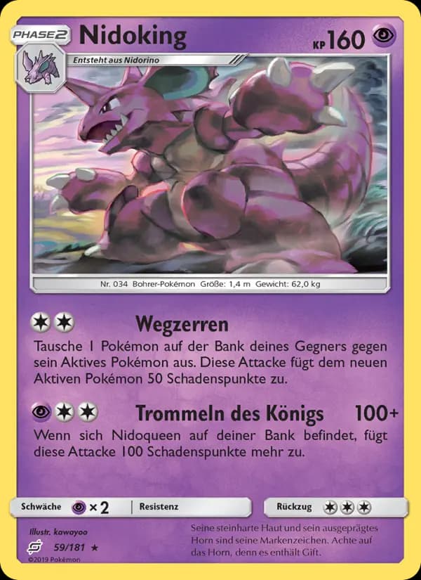 Nidoking