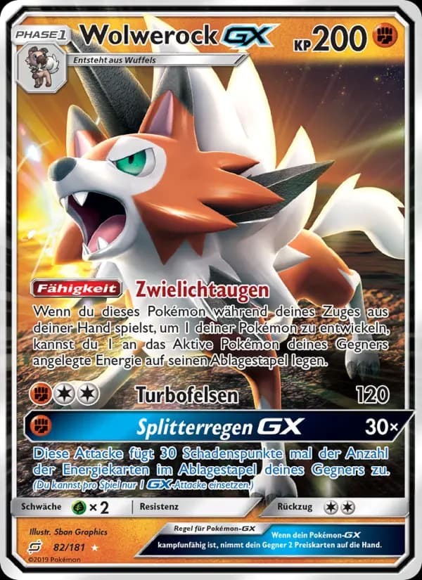 Wolwerock GX