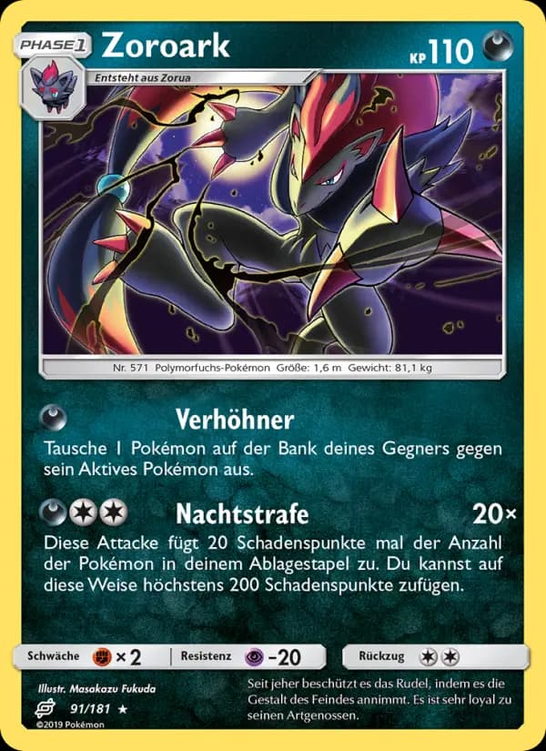 Zoroark