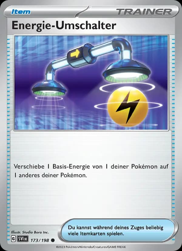 Energie-Umschalter