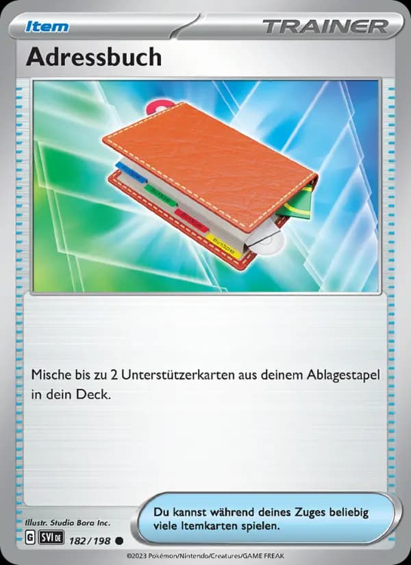 Adressbuch