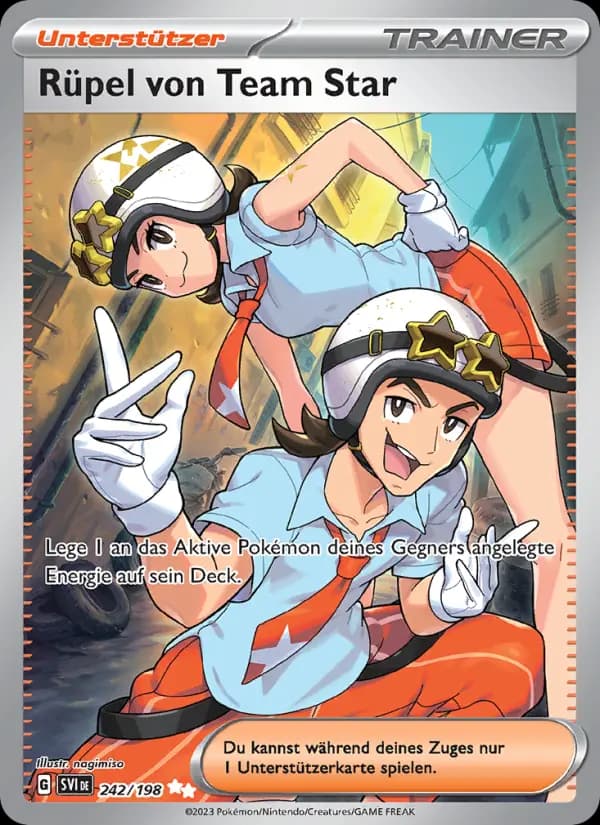 Rüpel von Team Star