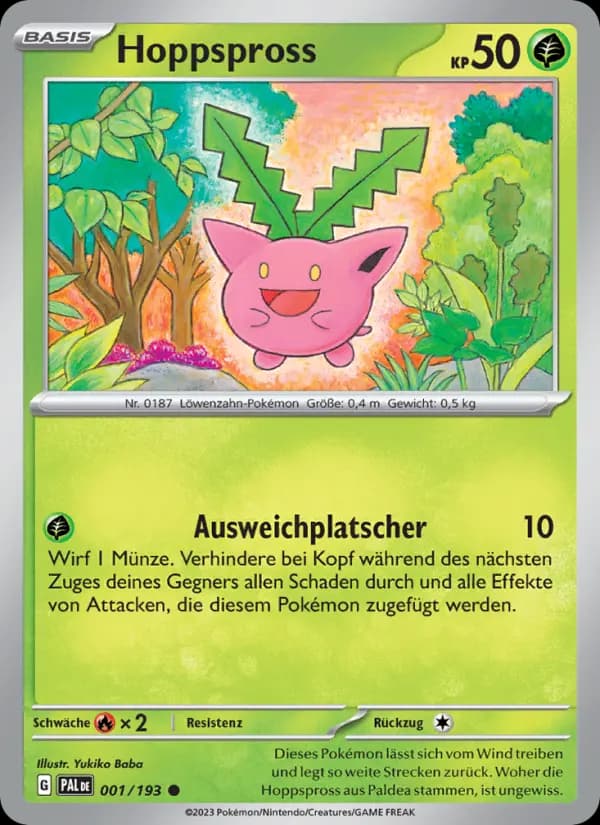 Hoppspross