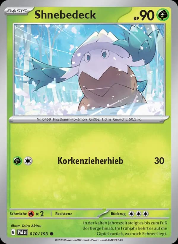 Shnebedeck
