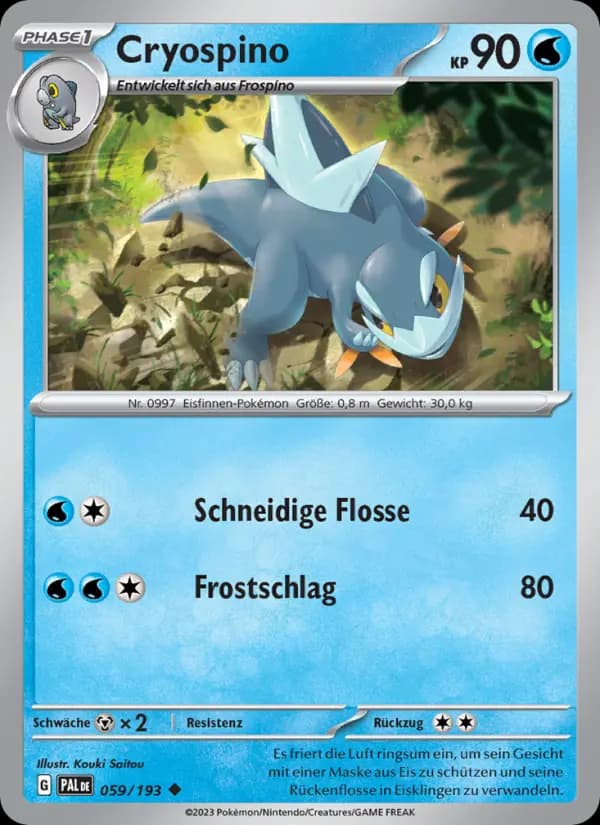 Cryospino
