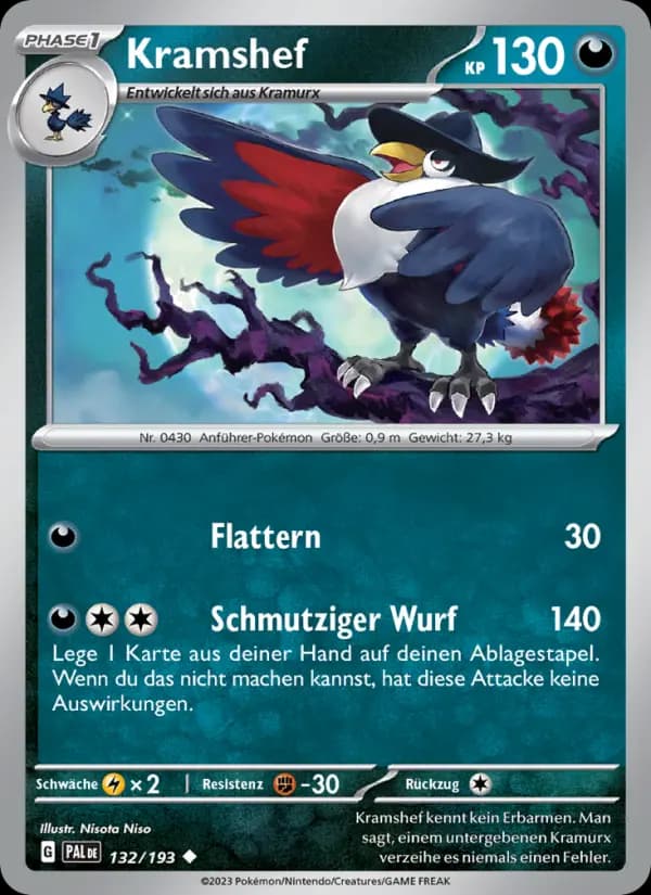 Kramshef
