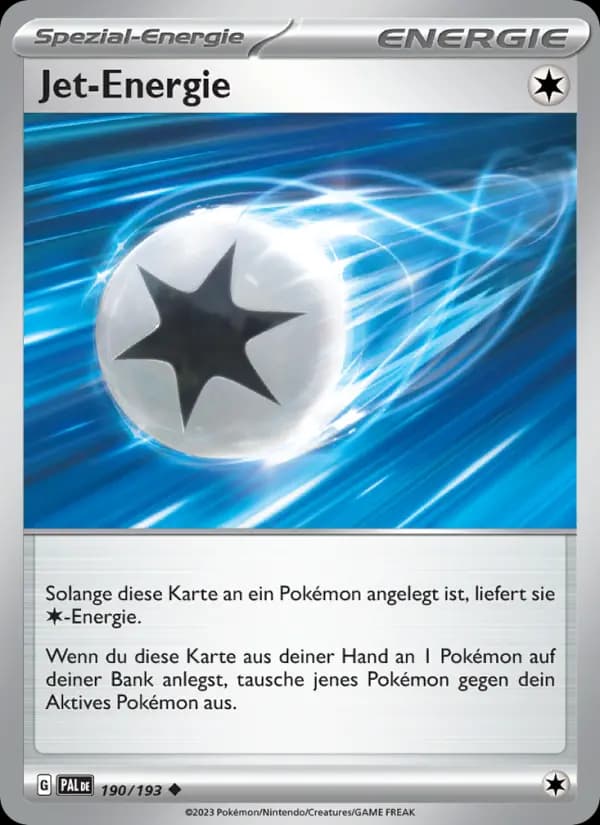 Jet-Energie