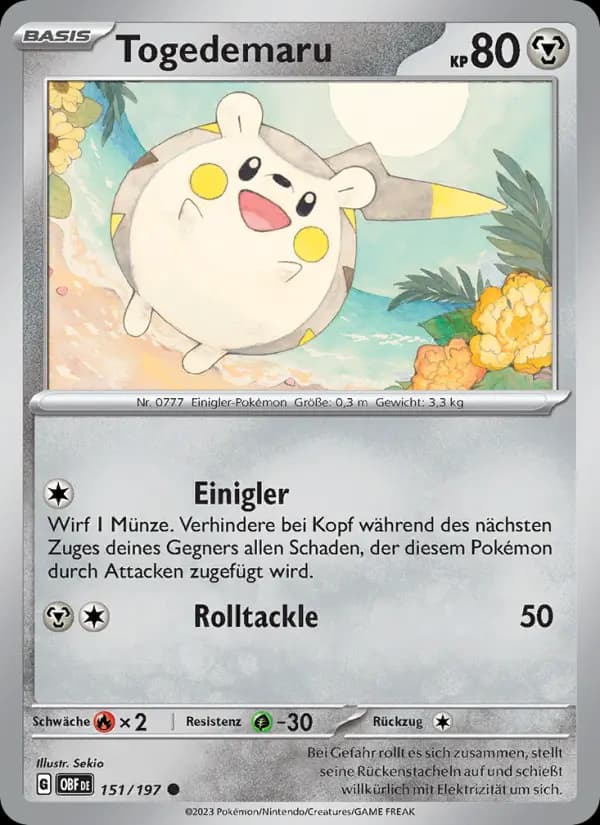 Togedemaru