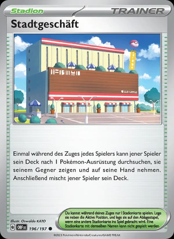 Stadtgeschäft