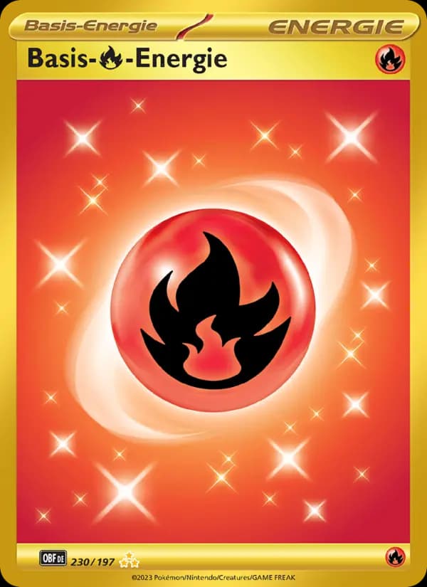 Basis-Fire-Energie