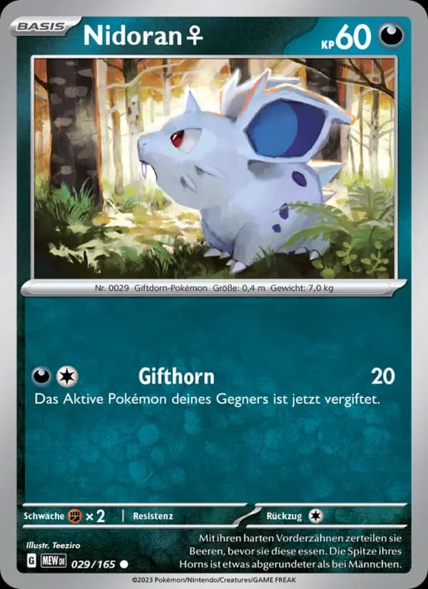 Nidoran♀