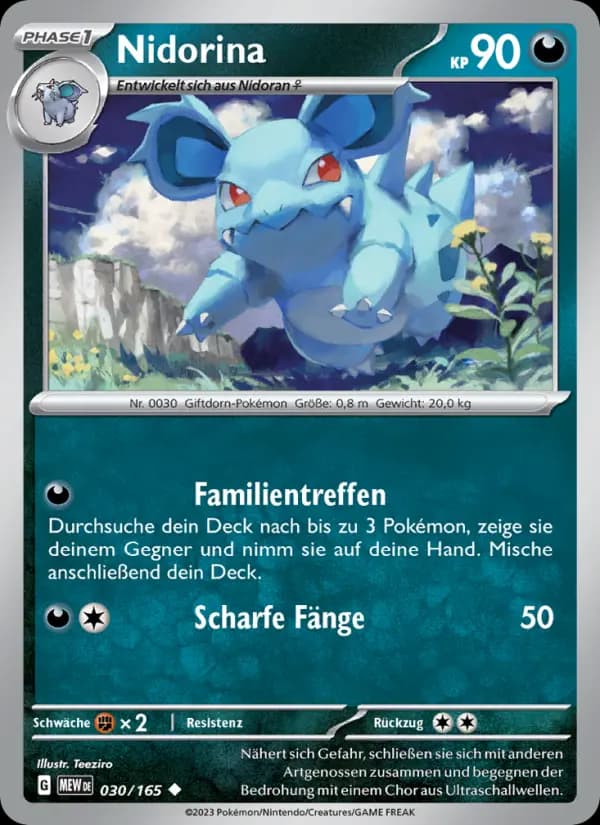 Nidorina