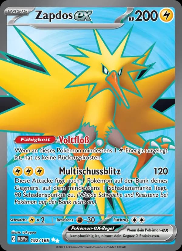 Zapdos-ex