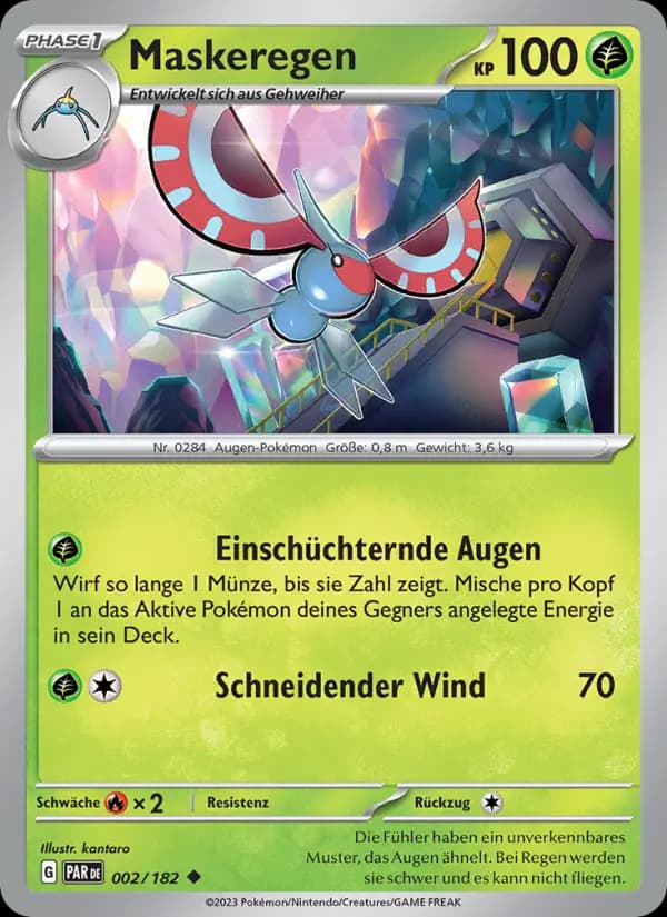 Maskeregen