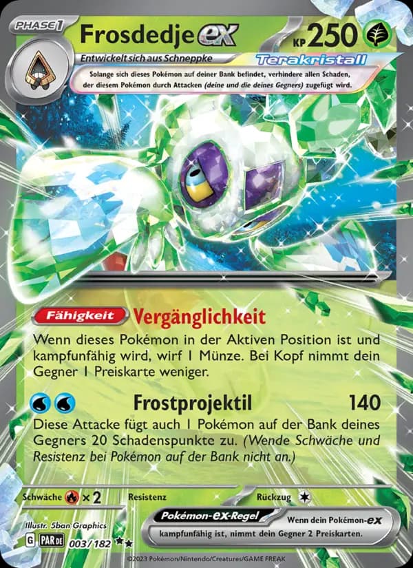 Frosdedje-ex