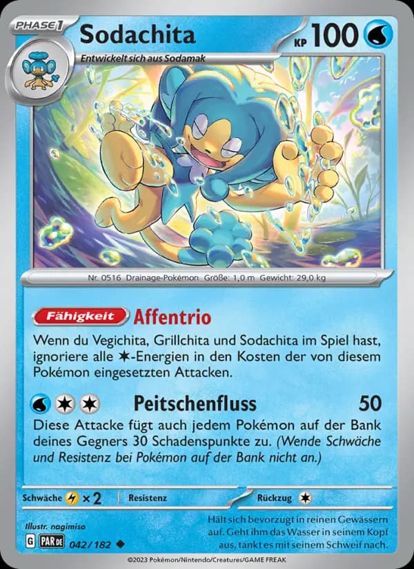 Sodachita