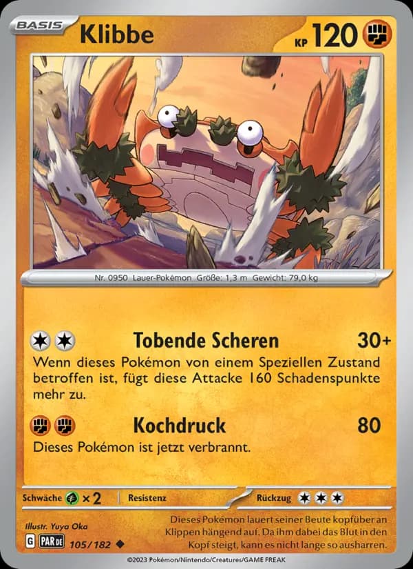 Klibbe