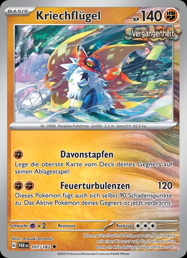 Kriechflügel