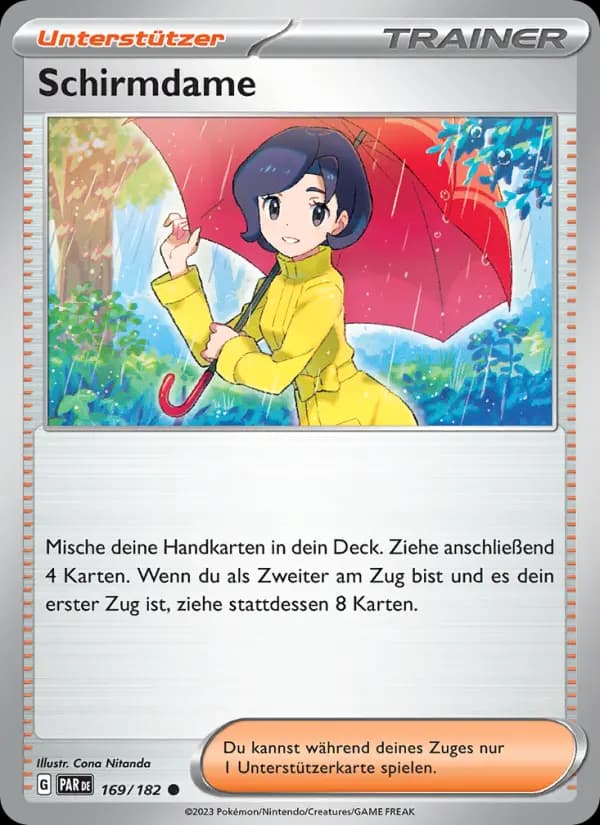 Schirmdame