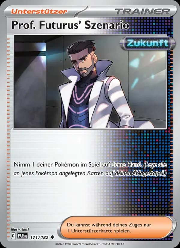 Prof. Futurus' Szenario