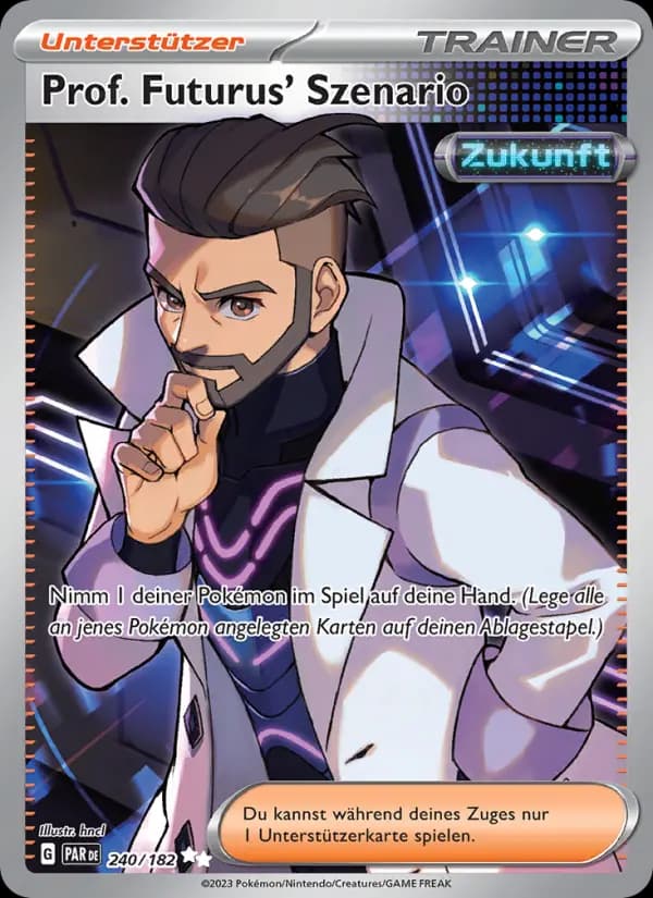 Prof. Futurus' Szenario