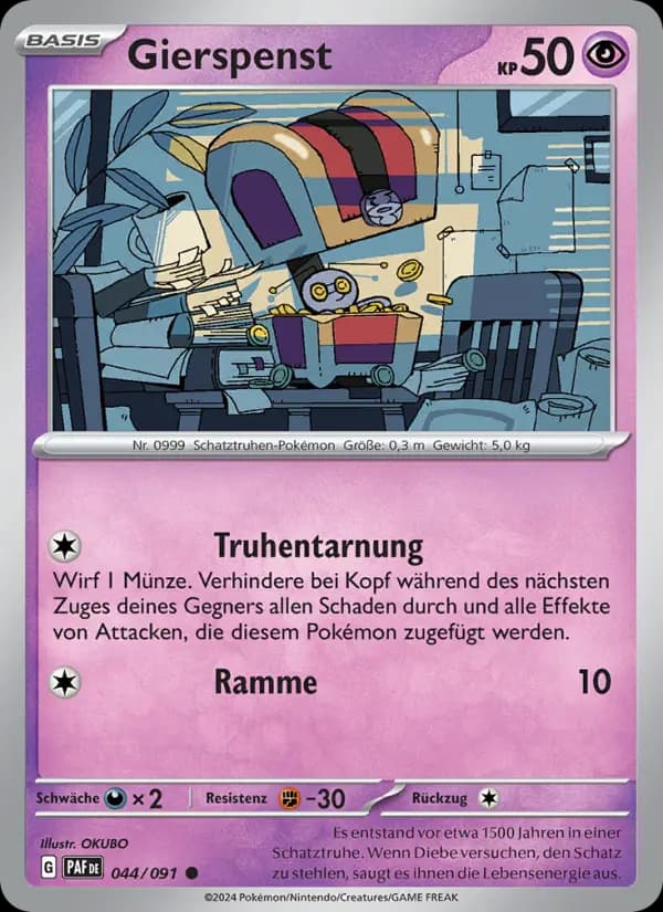 Gierspenst