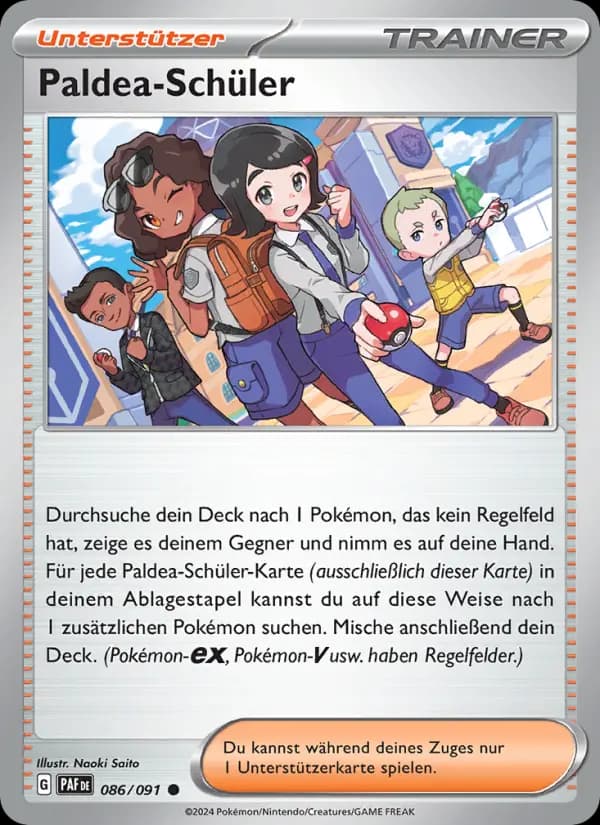 Paldea-Schüler