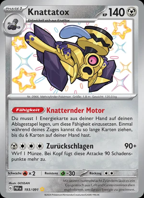 Knattatox