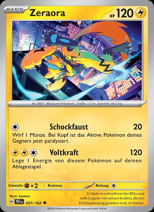 Zeraora