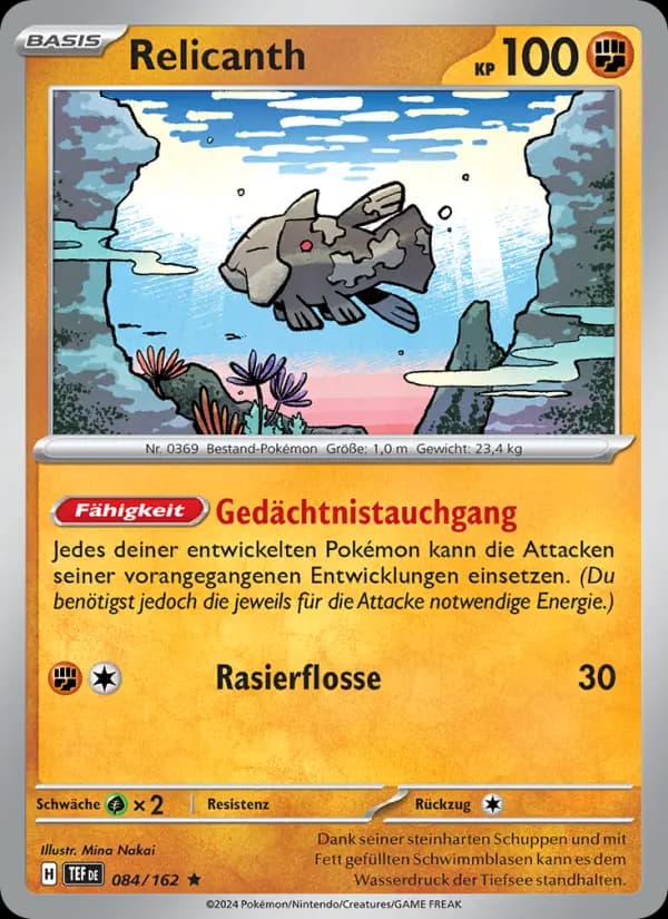 Relicanth