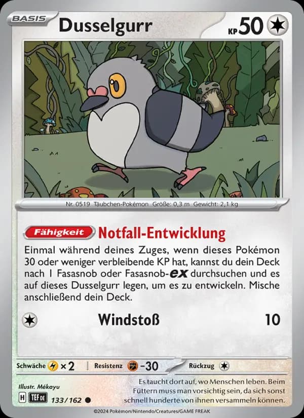 Dusselgurr