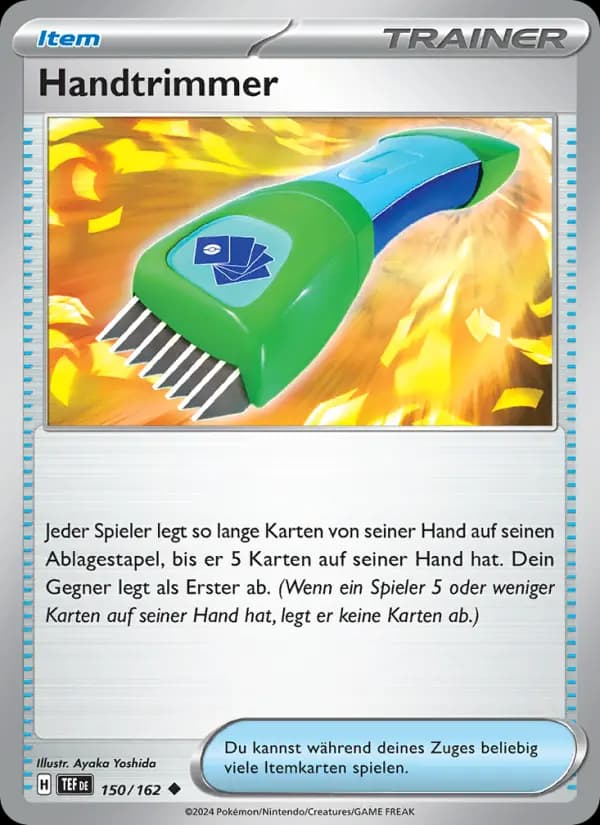 Handtrimmer