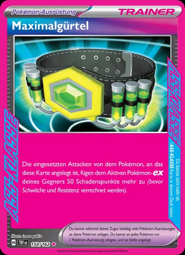 Maximalgürtel