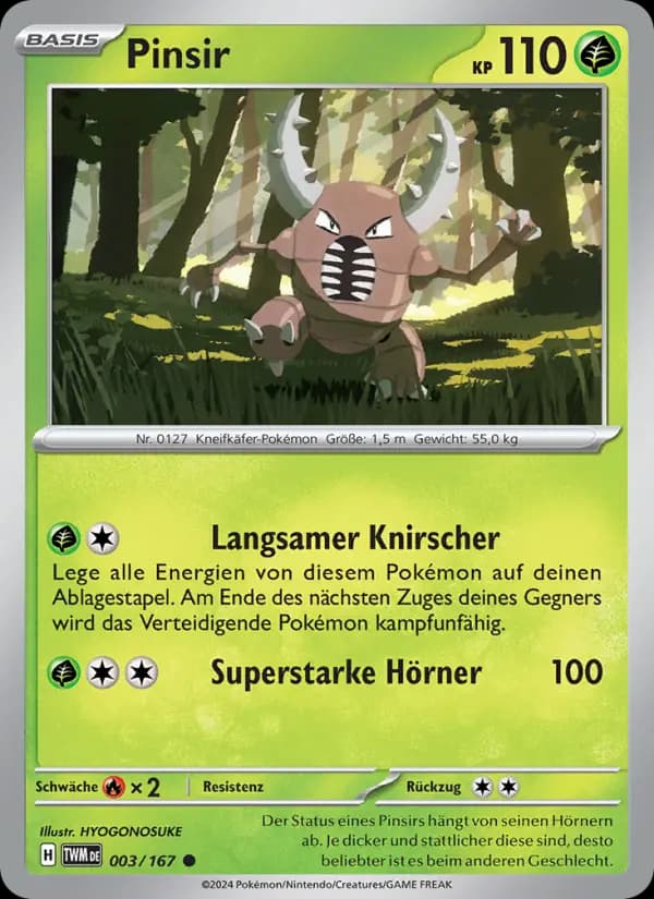 Pinsir