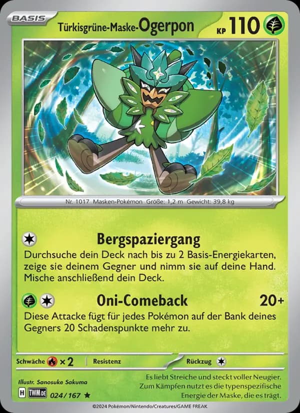 Türkisgrüne-Maske-Ogerpon