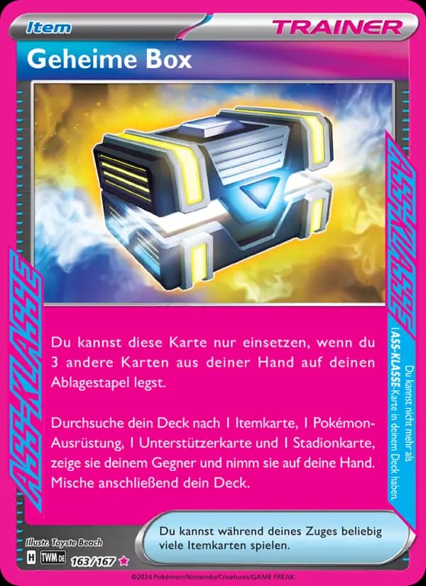 Geheime Box