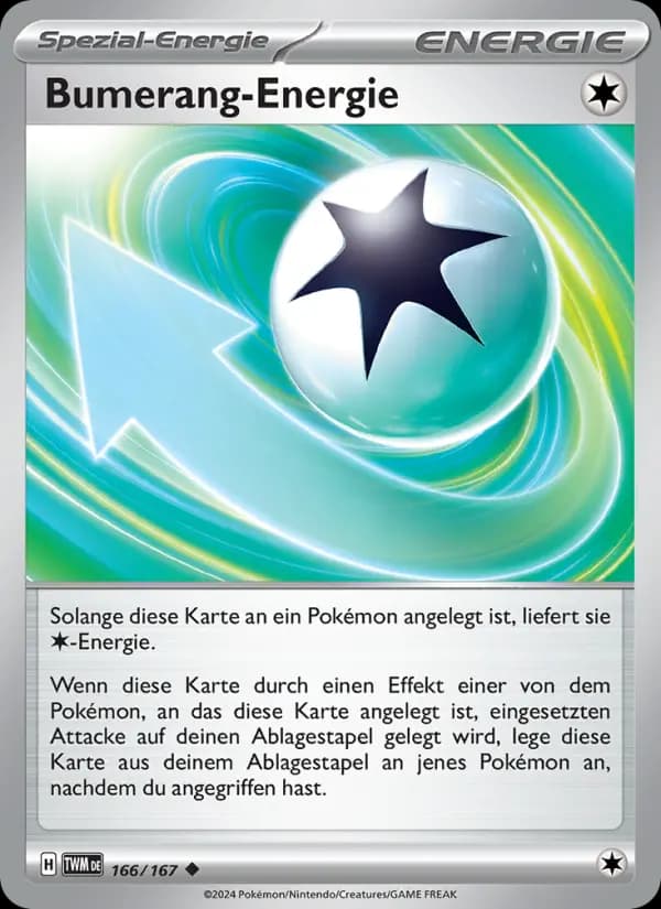 Bumerang-Energie